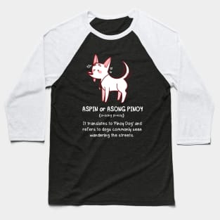 BnW: Aspin Baseball T-Shirt